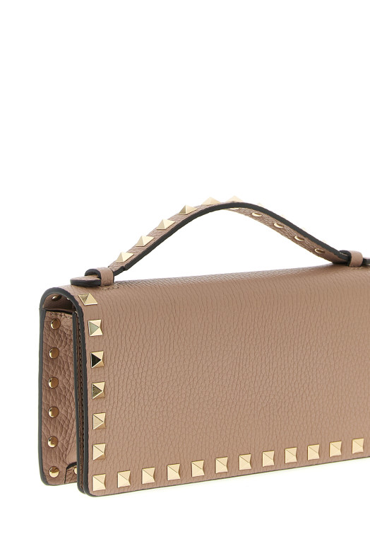 Кошелек Valentino Garavani «Rockstud» на цепочке Розовый W2P0AK2VSHP45