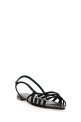 Атласные и кожаные сандалии Черный NENSI DOJAKA ND24SSPCW42020ABLACK