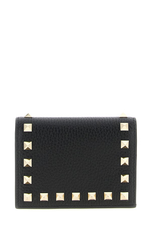 Valentino Garavani «Rockstud» Гаманець Чорний W2P0P39VSH0NO