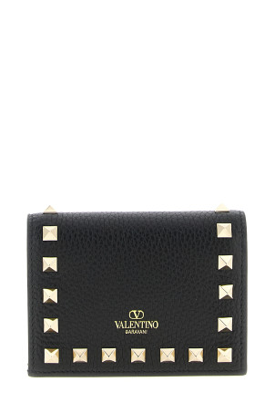 Valentino Garavani «Rockstud» Гаманець Чорний W2P0P39VSH0NO