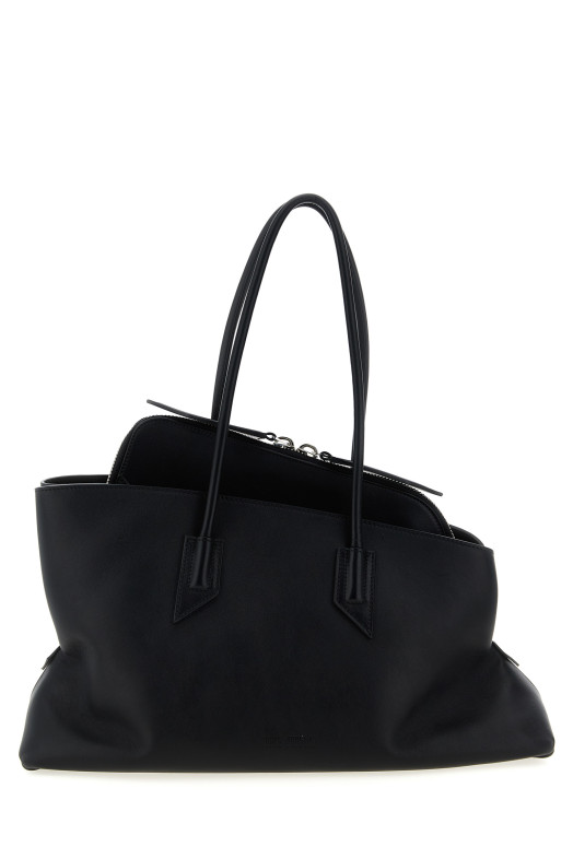 'La Passeggiata' shopping bag Black