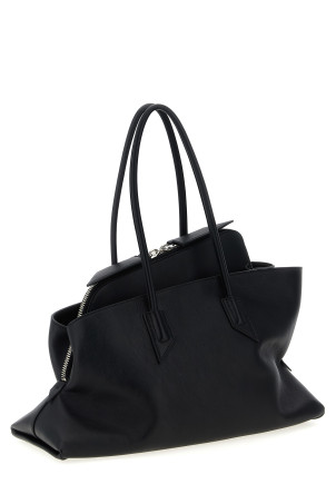 'La Passeggiata' shopping bag Black