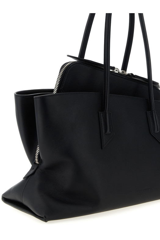 'La Passeggiata' shopping bag Black