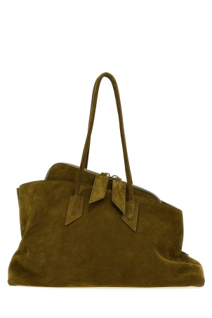 'La Passeggiata' shopping bag Green