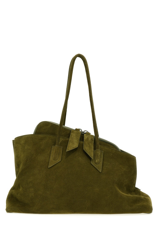 THE ATTICO 'La Passeggiata' шоппинг-сумка Green 250WAH00054853