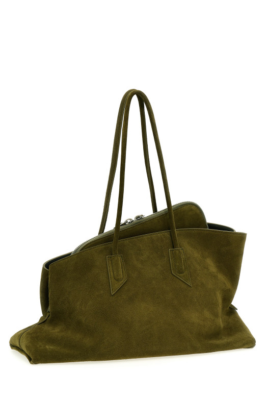 THE ATTICO 'La Passeggiata' шоппинг-сумка Green 250WAH00054853