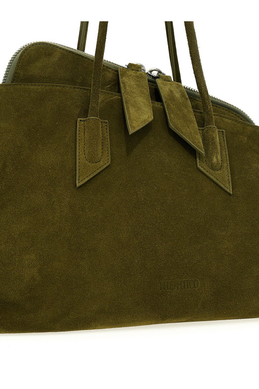 THE ATTICO 'La Passeggiata' шоппинг-сумка Green 250WAH00054853