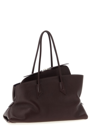 'La Passeggiata Medium' shoulder bag Bordeaux