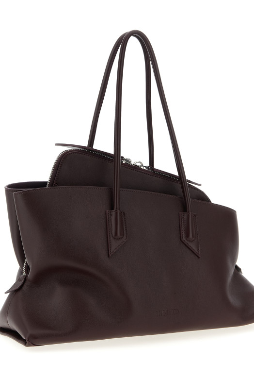 'La Passeggiata Medium' shoulder bag Bordeaux