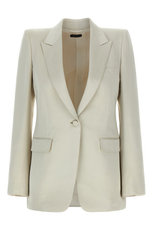 Однобортный блейзер Duchesse Бежевый TOM FORD GI3054FAX1602DP113