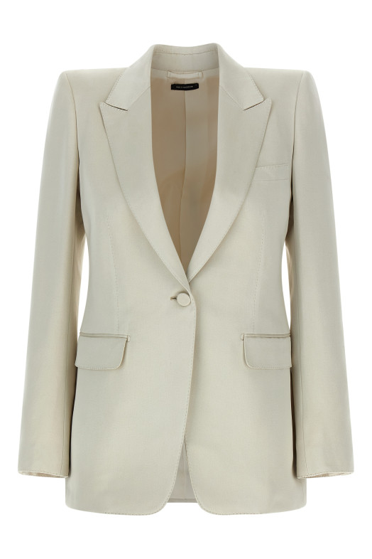 Однобортный блейзер Duchesse Бежевый TOM FORD GI3054FAX1602DP113