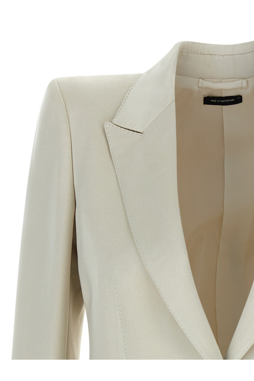 Однобортный блейзер Duchesse Бежевый TOM FORD GI3054FAX1602DP113