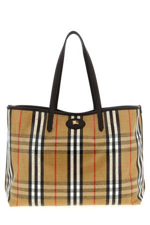 Medium 'Highlands' shopping bag Beige