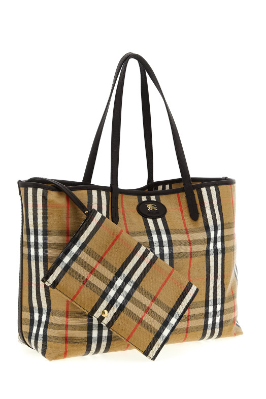 Medium 'Highlands' shopping bag Beige