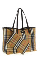 Medium 'Highlands' shopping bag Beige