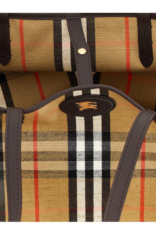 Medium 'Highlands' shopping bag Beige