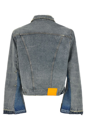 'Ford Trucker' jacket Blue