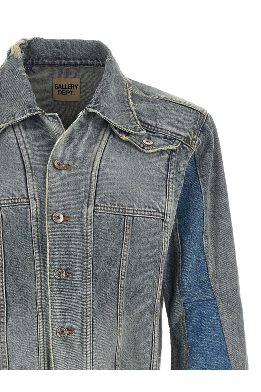 Куртка «Ford Trucker» Синяя FTJ20032LTWASHINDIGO