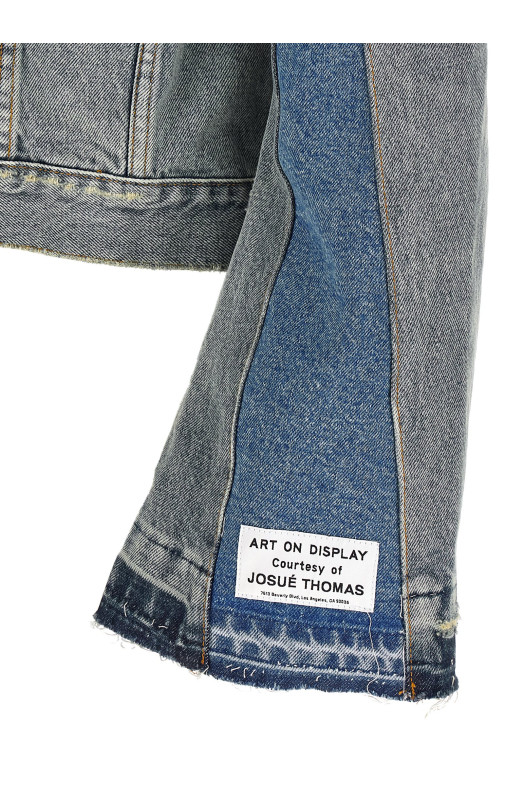 Куртка «Ford Trucker» Синяя FTJ20032LTWASHINDIGO