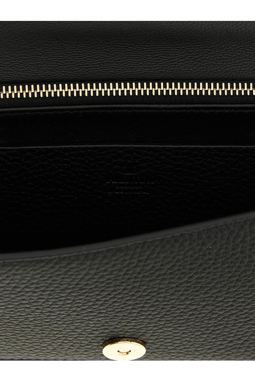 Кошелек Valentino Garavani «Rockstud» на цепочке Черный W0P0AK2VSH0NO