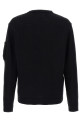 Mercerized cotton sweater Black