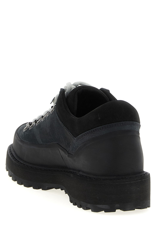 'Cornaro Gomma' ankle boots Black