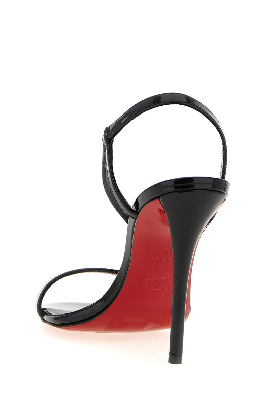 'Rosa Z' sandals Black