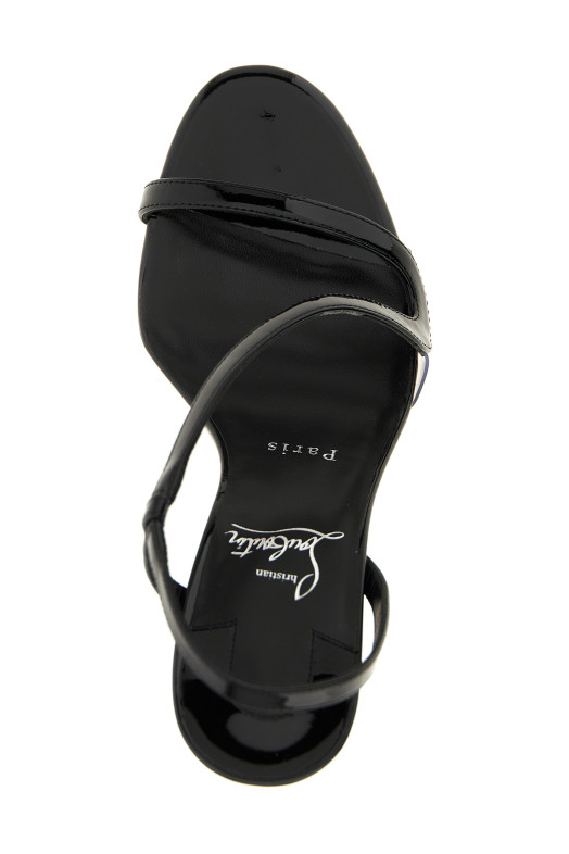 'Rosa Z' sandals Black