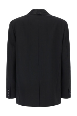 'Labirinto' single-breasted blazer Black