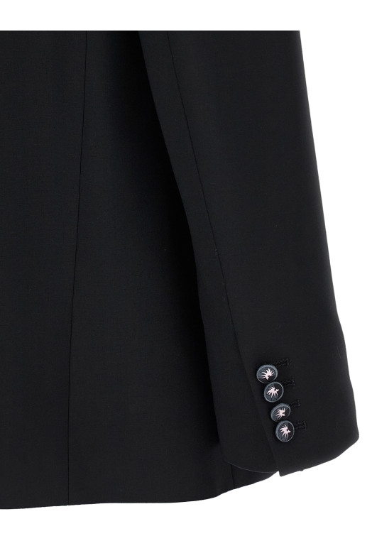 Однобортный блейзер «Labirinto» Черный 5URB055U606999