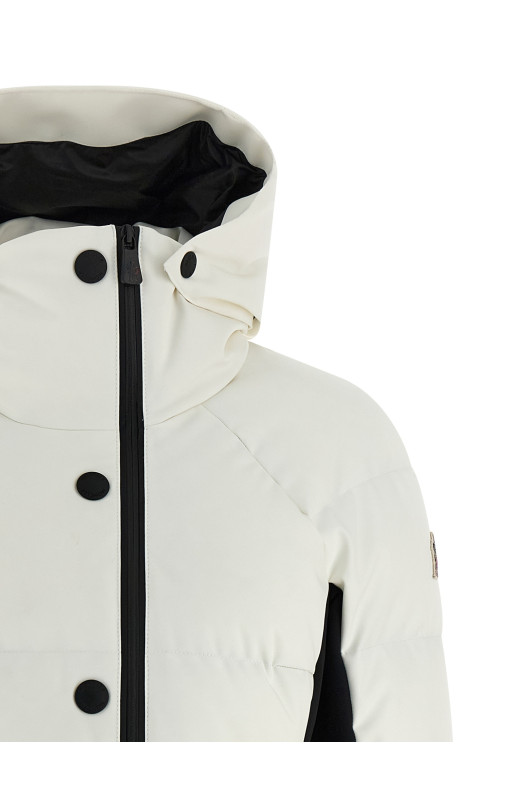 'Guyane' down jacket Black-grey