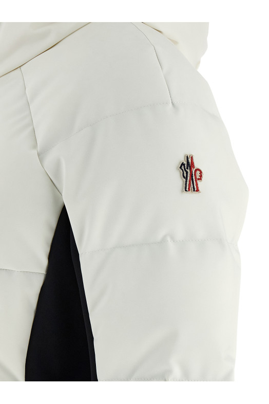 'Guyane' down jacket Black-grey