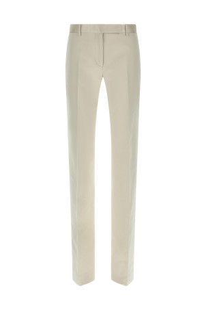 Duchesse tailored trousers Beige