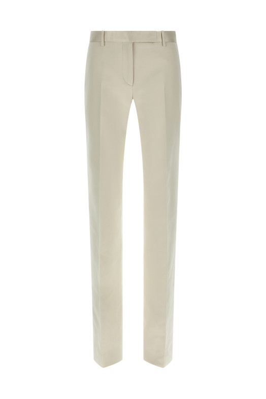 Duchesse tailored trousers Beige
