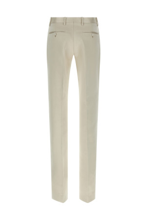 Duchesse tailored trousers Beige