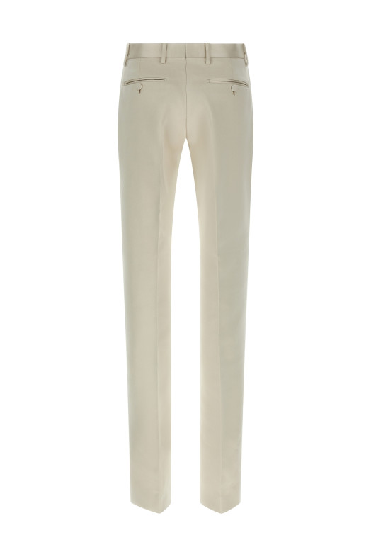 Duchesse tailored trousers Beige