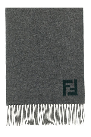 Двосторонній шарф Multicolor FENDI FXS734AYBFF1TTE