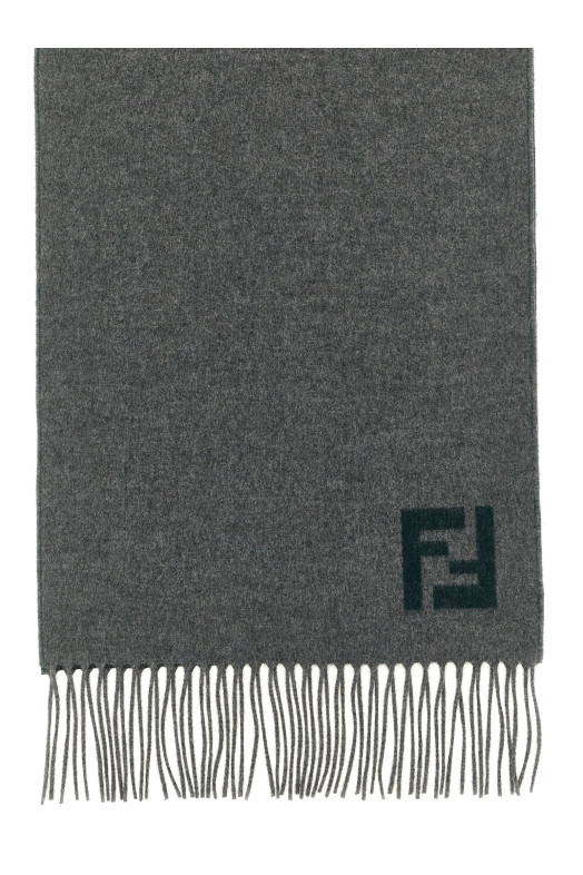 Double-sided scarf Multicolor