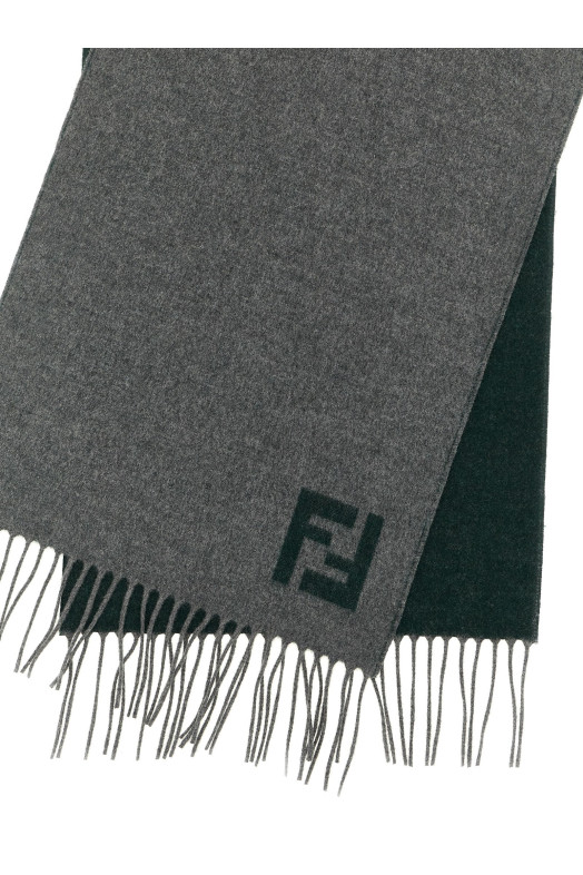 Double-sided scarf Multicolor