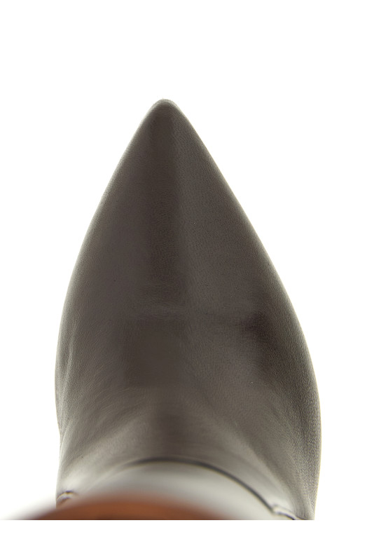 Сапоги «Стилетто» Коричневые PX757XLTH3EBANO