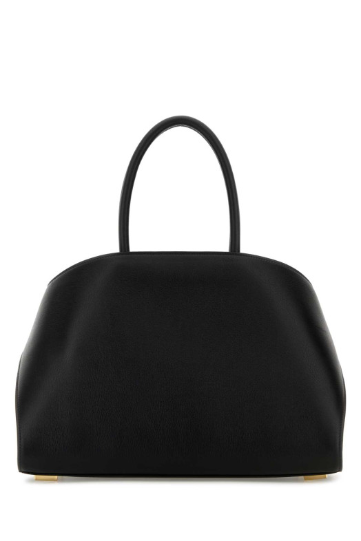 Black leather small Hug handbag SALVATORE FERRAGAMO (215608767814)