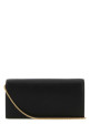Black leather Gancini wallet Black SALVATORE FERRAGAMO (220636770374)