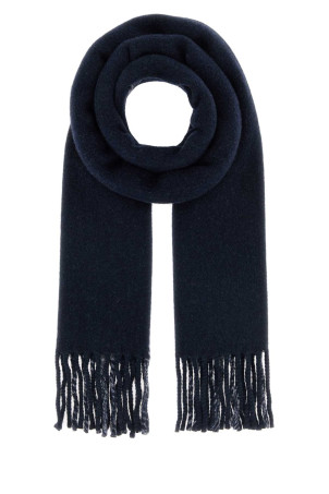 Blue wool blend scarf Blue PRADA (2FS1142HJ5)