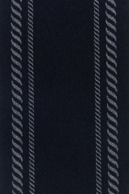 Синий шарф из шерстяной смеси Blue PRADA (2FS1142HJ5)