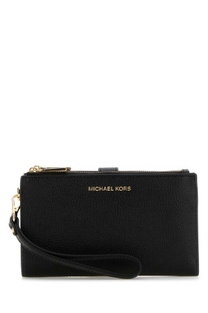 Black leather wallet Black MICHAEL BY MICHAEL KORS (32T7GAFW4L)