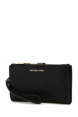 Black leather wallet Black MICHAEL BY MICHAEL KORS (32T7GAFW4L)