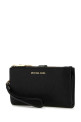 Black leather wallet Black MICHAEL BY MICHAEL KORS (32T7GAFW4L)