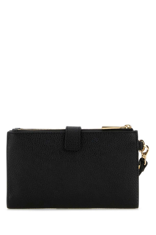 Black leather wallet Black MICHAEL BY MICHAEL KORS (32T7GAFW4L)