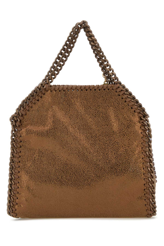 Бронзовая мини-сумочка Falabella с изображением лохматого оленя STELLA McCARTNEY (391698WP0615)