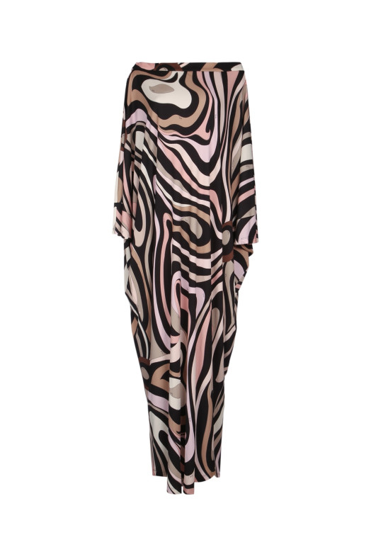 КАФТАН - ДЖЕРСИ FRISOTTINO EMILIO PUCCI (5HJL015H762)